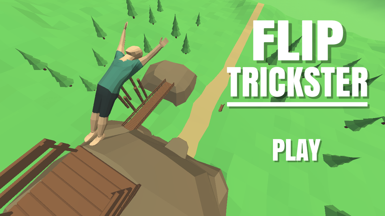 flip trickster land without crashing